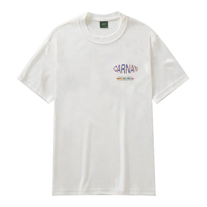 CAMISETA CARNAN HEAT MAP OFF WHITE