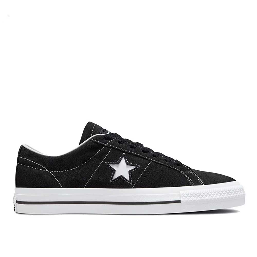 TENIS CONVERSE ONE STAR PRO BLACK/BLACK/WHITE