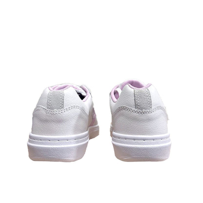 TÊNIS CONVERSE RIVAL V2 BRANCO/LILAS CLARO/BRANCO