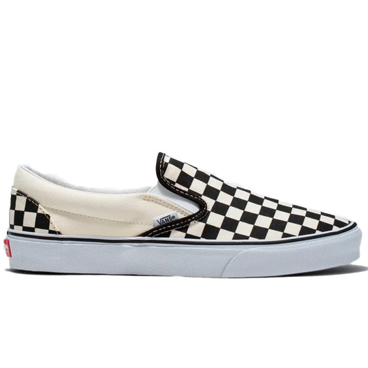 TÊNIS VANS SLIP ON CHECKERBOARD BLACK/WHITE