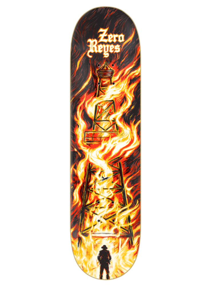 SHAPE ZERO REYES THERE WILL BE BLOOD