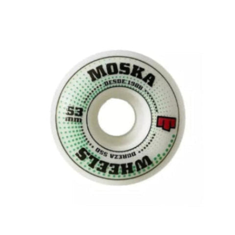 RODA MOSKA WHITE 53MM