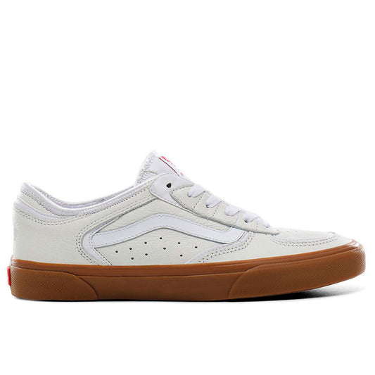 TÊNIS VANS SKATE ROWLEY WHITE/GUM