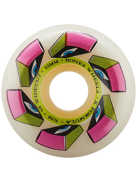 RODA BONES X-FORMULA LOOK BOOK WIDECUT V6 99A 53MM