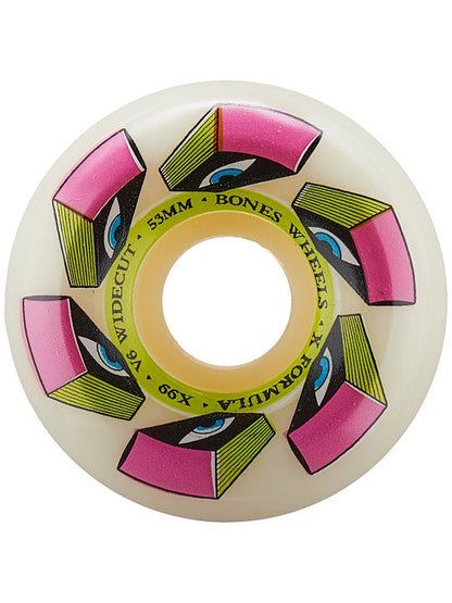 RODA BONES X-FORMULA LOOK BOOK WIDECUT V6 99A 53MM