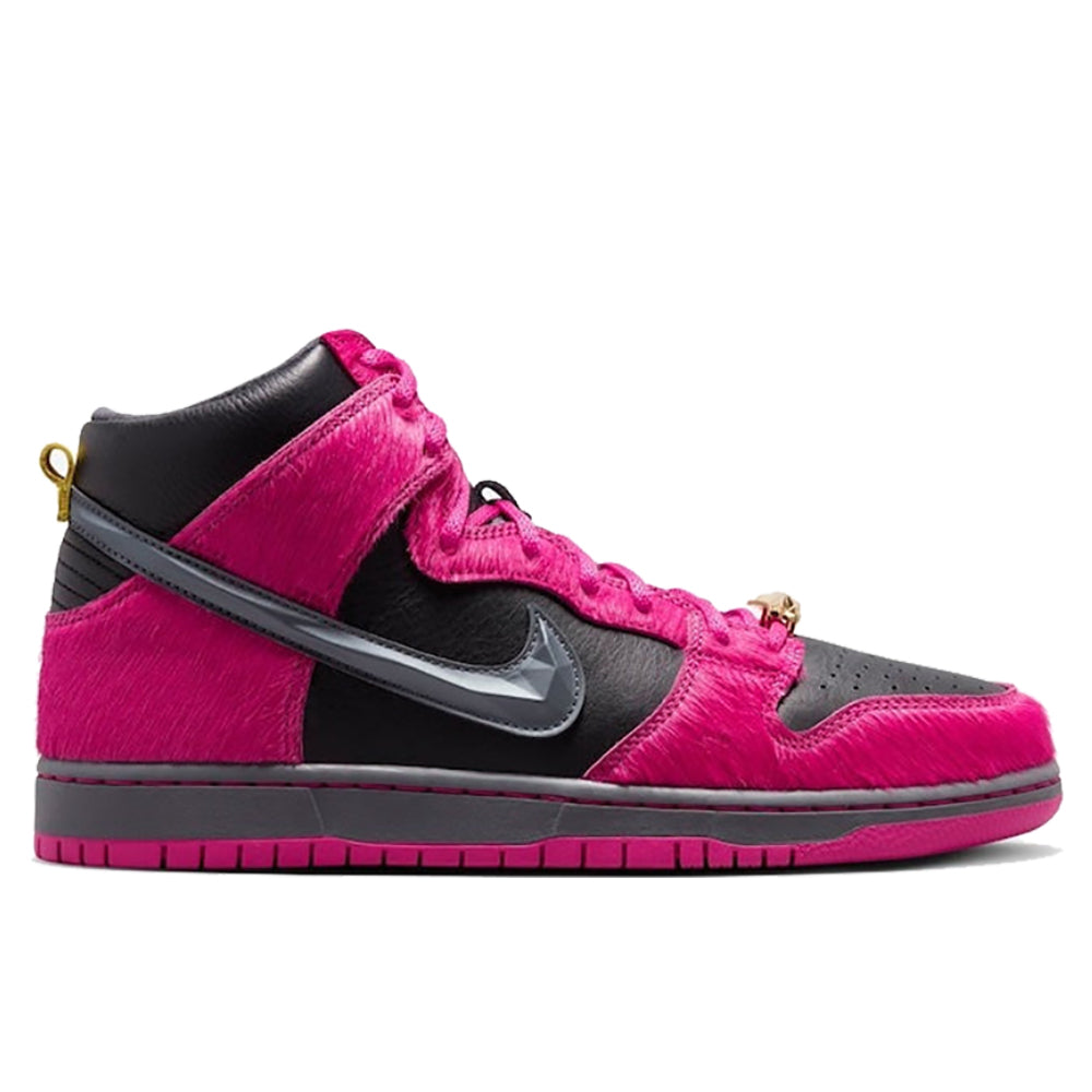 TÊNIS NIKE SB DUNK HIGH ACTIVE PINK/BLACK