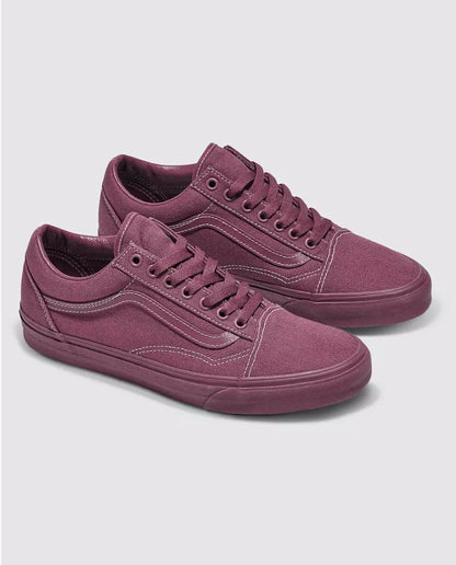 TÊNIS VANS OLD SKOOL PASTEL MONO PUM WINE