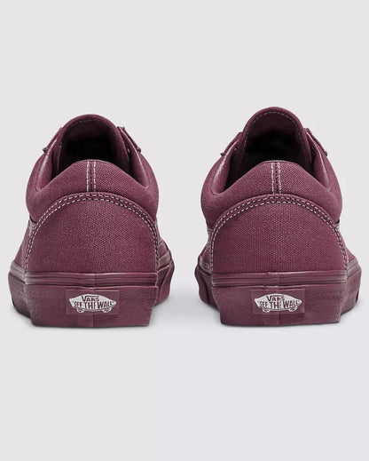 TÊNIS VANS OLD SKOOL PASTEL MONO PUM WINE