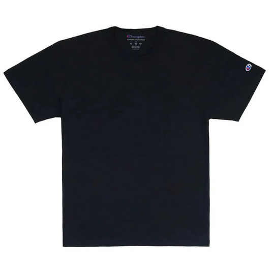 CAMISETA CHAMPION BASIC C LOGO BLACK
