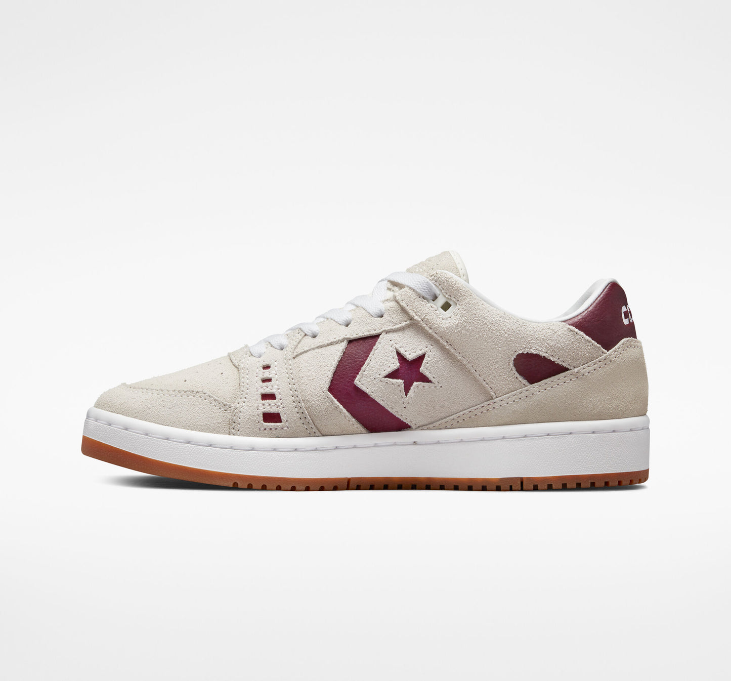 TÊNIS CONVERSE AS-1 PRO EGRET/DARK BURGUNDY/GUM