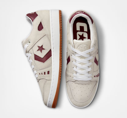 TÊNIS CONVERSE AS-1 PRO EGRET/DARK BURGUNDY/GUM