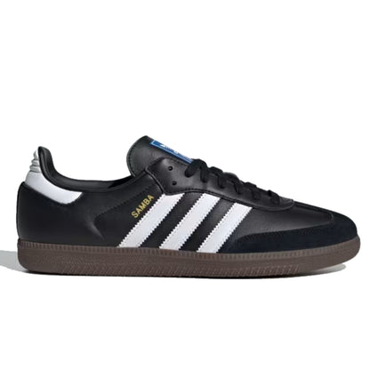TÊNIS ADIDAS SAMBA ADV BLACK WHITE GUN