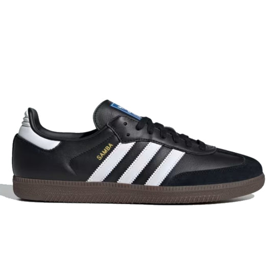 TÊNIS ADIDAS SAMBA ADV BLACK WHITE GUN
