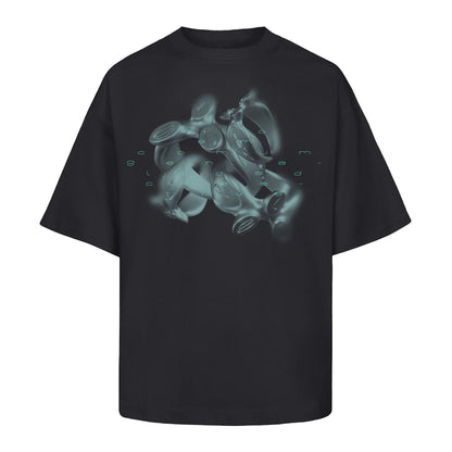 CAMISETA ELO EM COMUM SCARAB REGULAR CINZA