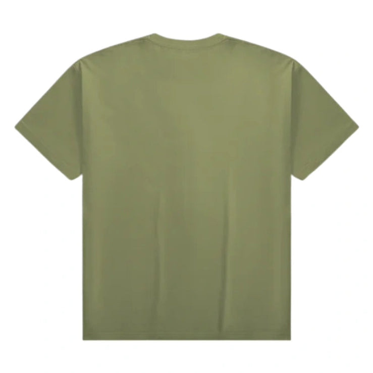 CAMISETA VANS STRETCH LOGO OIL GREEN