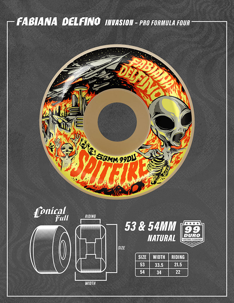 RODA SPITFIRE F4 FABIANA INVASION 99D 54MM
