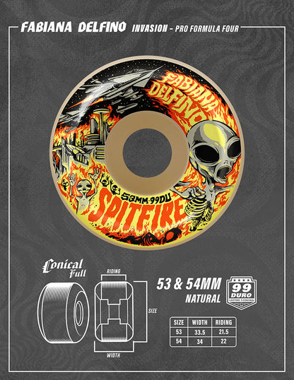 RODA SPITFIRE F4 FABIANA INVASION 99D 54MM
