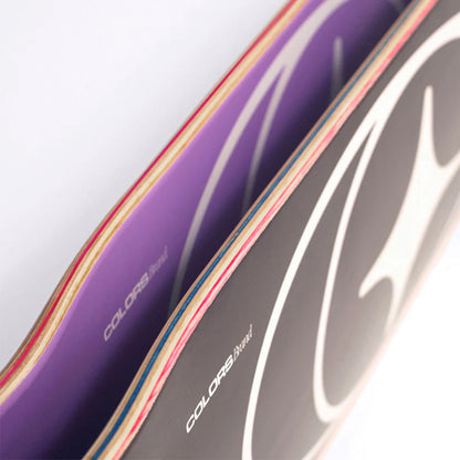 SHAPE COLORS LOGO ROXO 8.0"