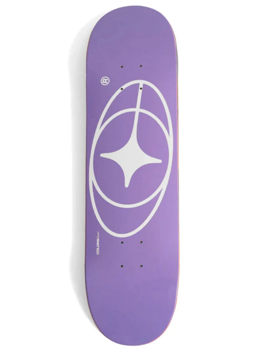 SHAPE COLORS LOGO ROXO 8.0"