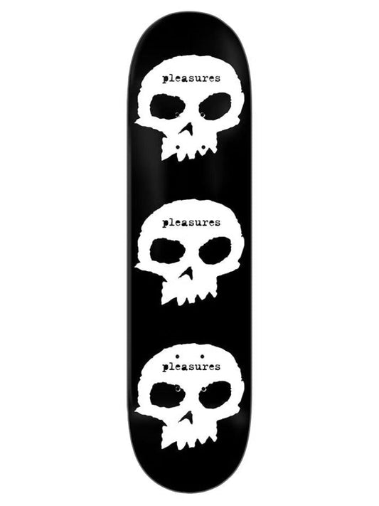 SHAPE ZERO X PLEASURES 3 SKULL 8.0"