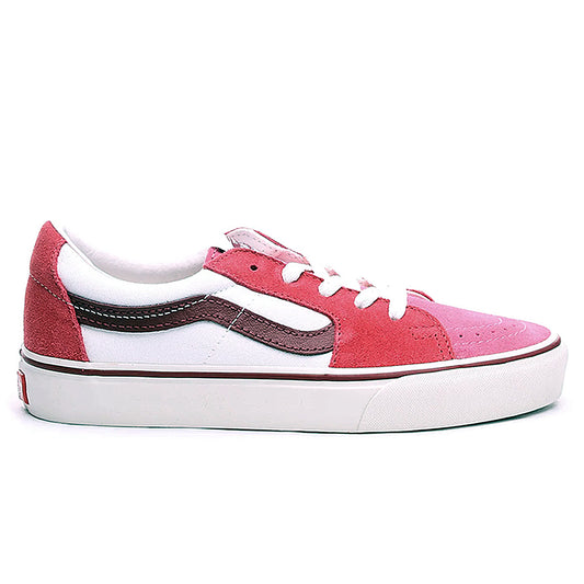 TÊNIS VANS SK8-LOW MULTI BLOCK PINK