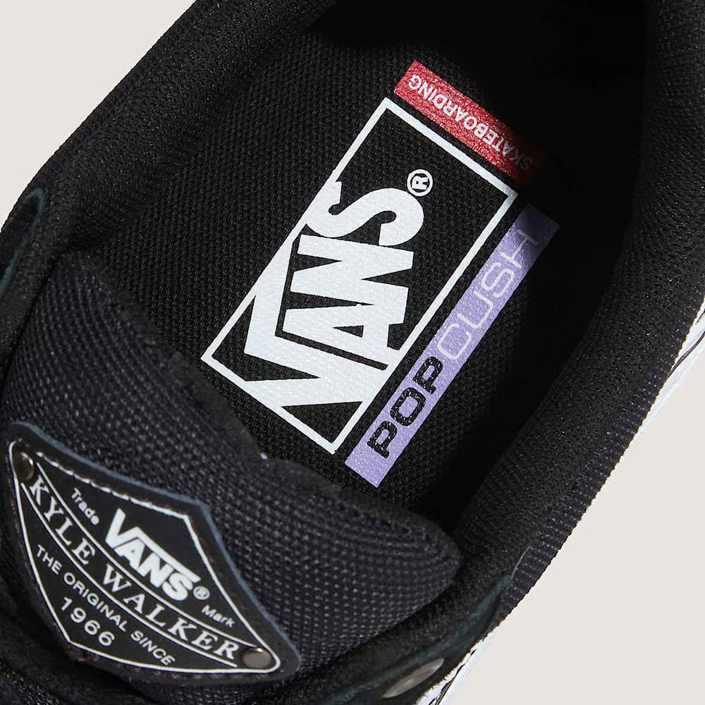 TÊNIS VANS KYLE WALKER PRIME BLACK/WHITE