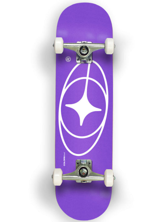 SKATE COLORS LOGO ROXO 8.0