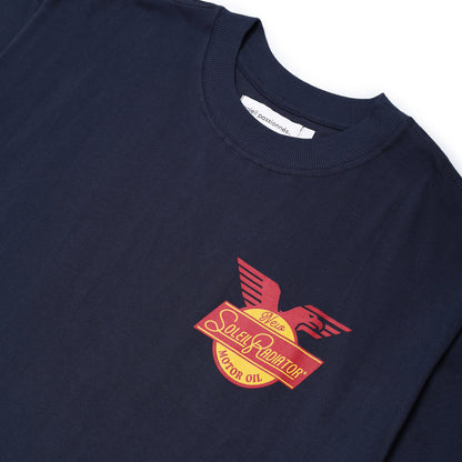 CAMISETA SOLIEL OIL MERCH BLUE