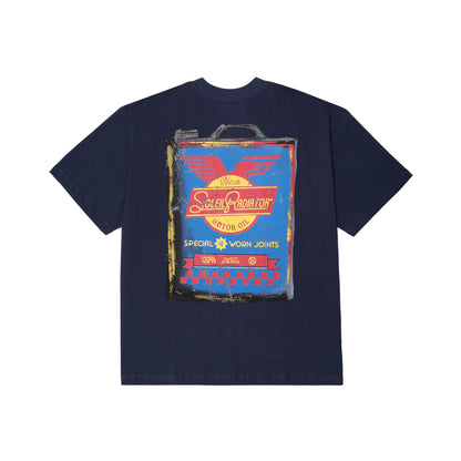 CAMISETA SOLIEL OIL MERCH BLUE