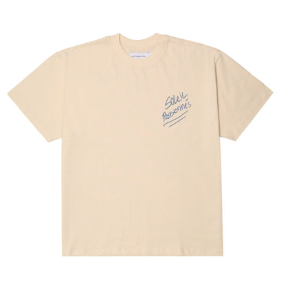 CAMISETA SOLEIL NOTES OFF WHITE