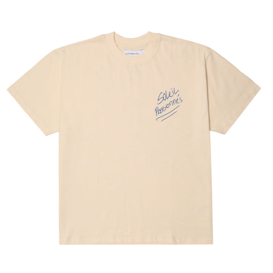 CAMISETA SOLEIL NOTES OFF WHITE