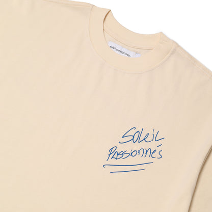 CAMISETA SOLEIL NOTES OFF WHITE