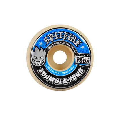 RODA SPITFIRE F4 CONICAL FULL BLUE 99D 58MM