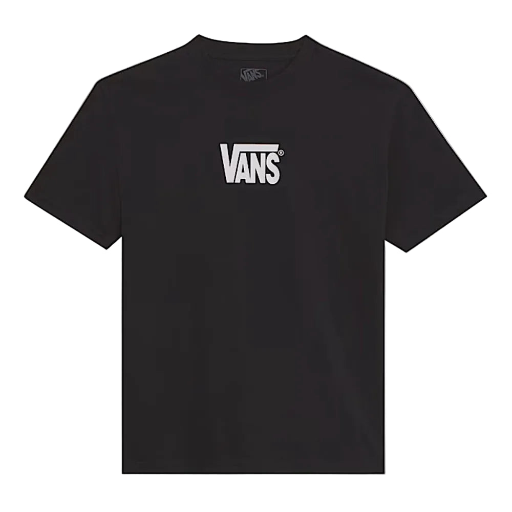 CAMISETA VANS STRETCH LOGO BLACK