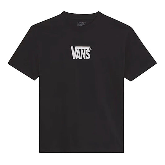 CAMISETA VANS STRETCH LOGO BLACK
