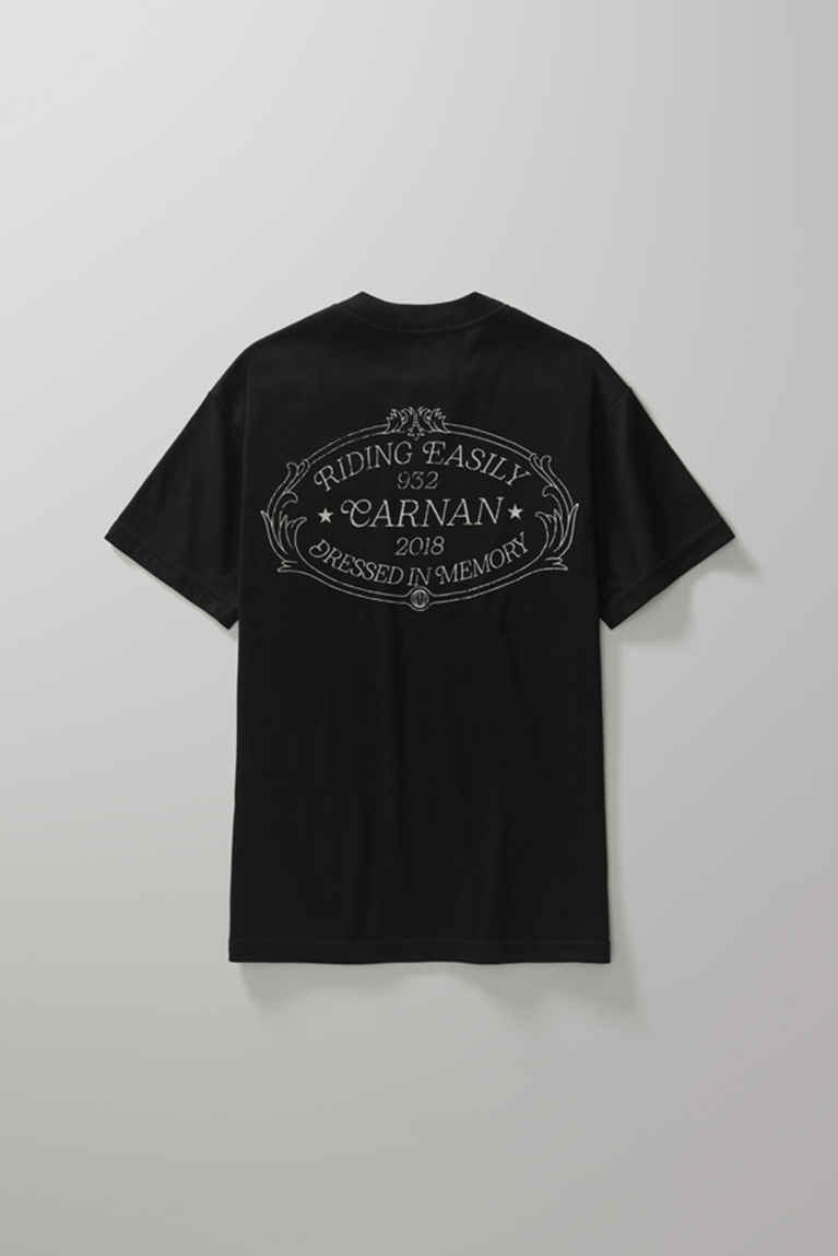 CAMISETA CARNAN HOME CREST BLACK