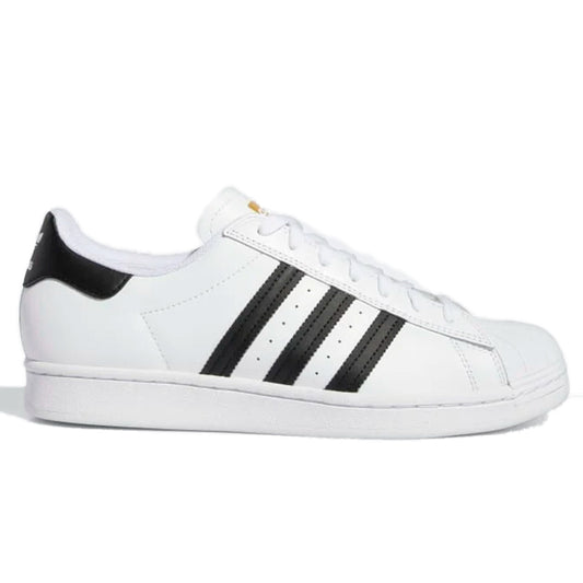 TÊNIS ADIDAS SUPERSTAR ADV WHITE/BLACK