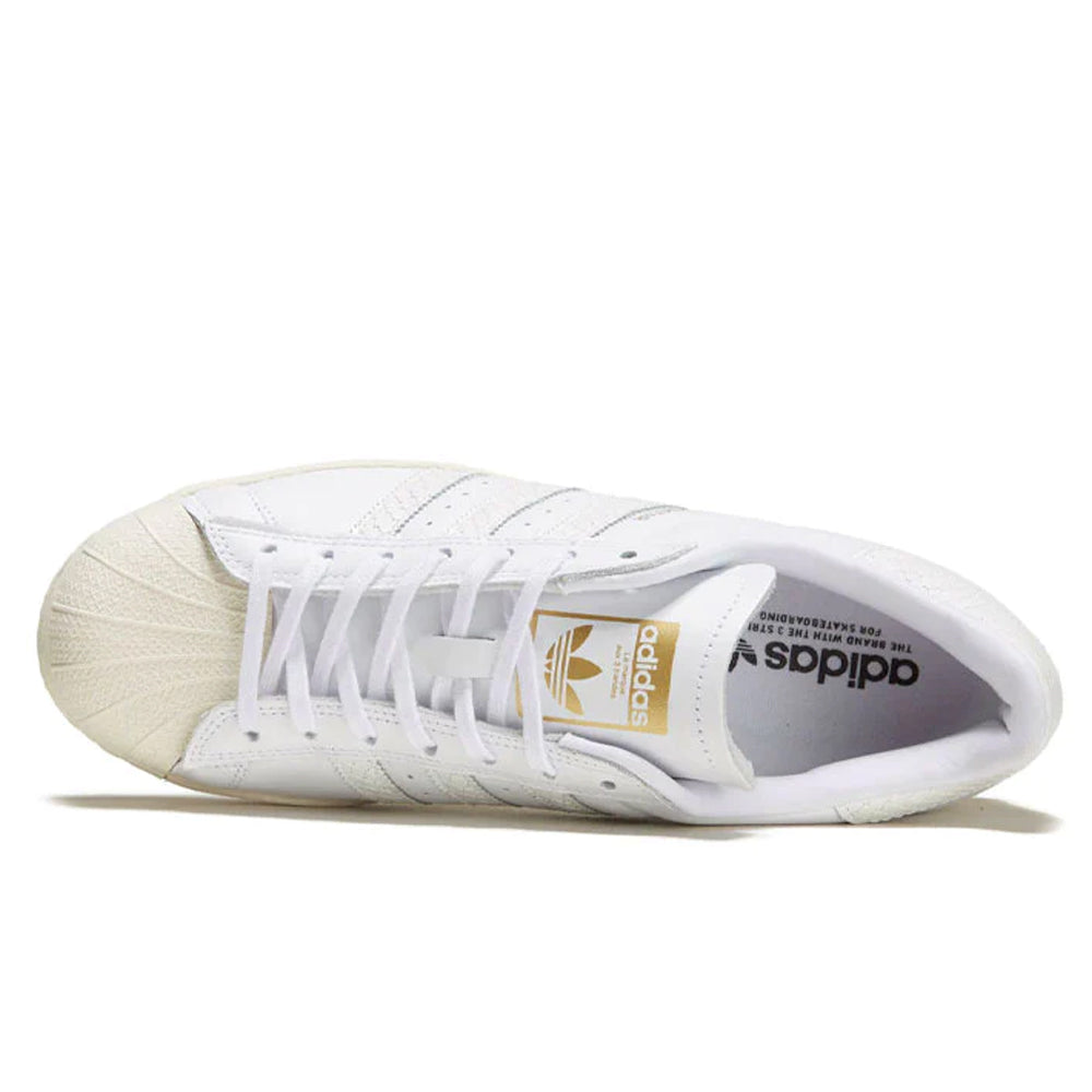 TÊNIS ADIDAS SUPERSTAR ADV FTWWHT/GOLDMT