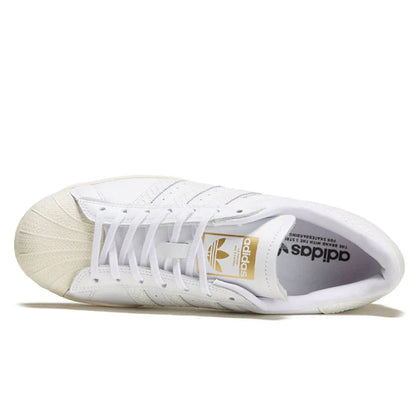 TÊNIS ADIDAS SUPERSTAR ADV FTWWHT/GOLDMT