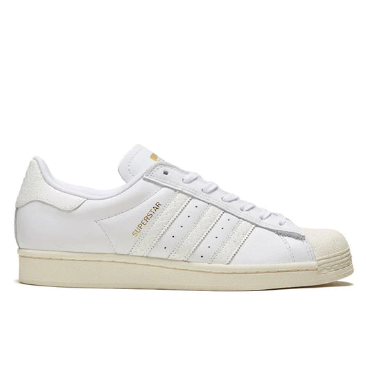 TÊNIS ADIDAS SUPERSTAR ADV FTWWHT/GOLDMT