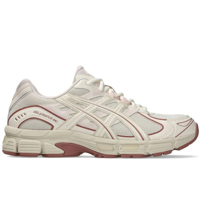 Tênis ASICS GEL-STRATUS MC Oatmeal/Cream - lateral