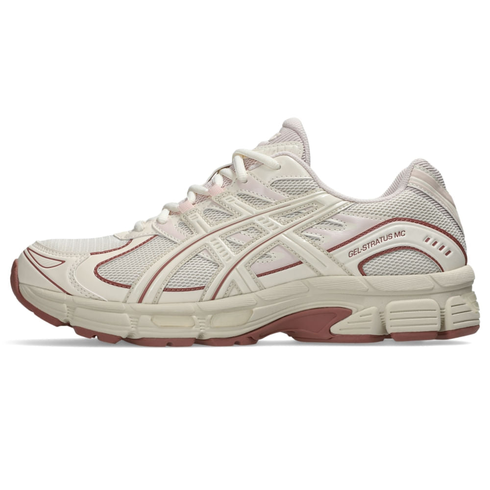 Tênis ASICS GEL-STRATUS MC Oatmeal/Cream - foto 3