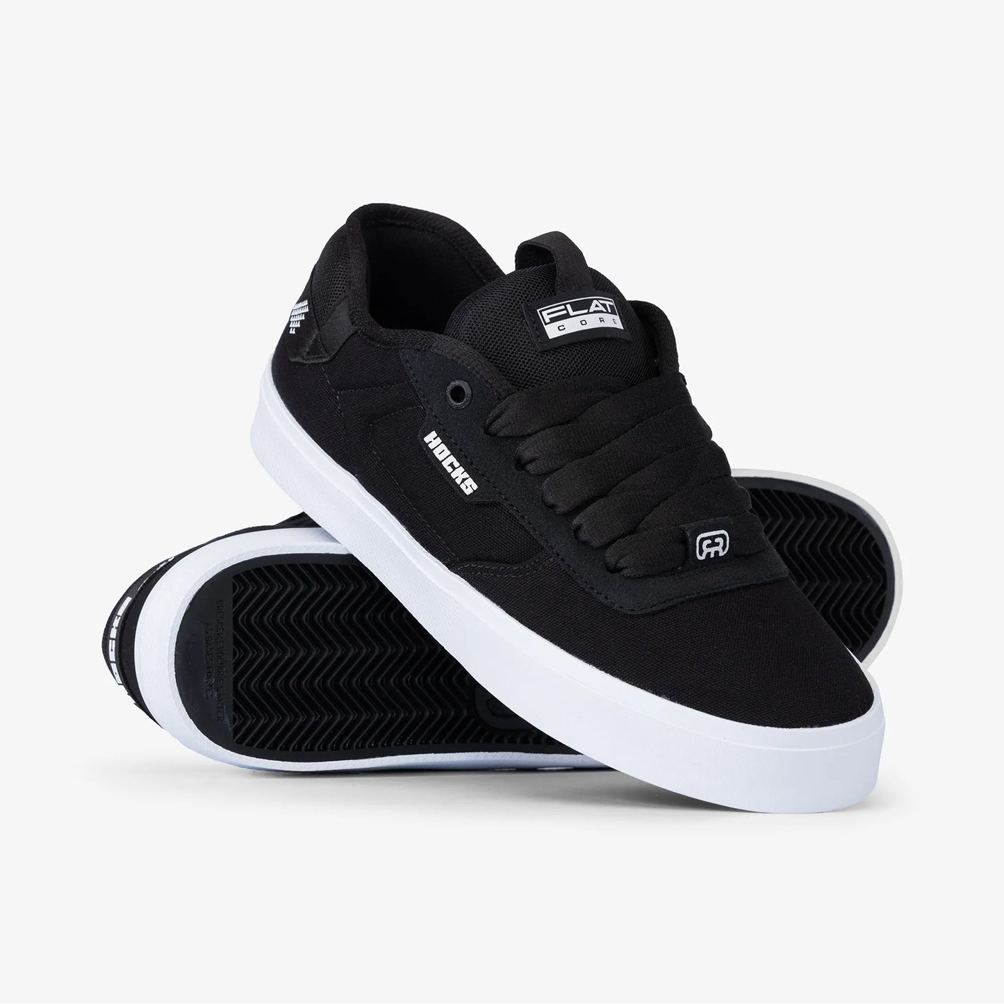 TÊNIS HOCKS FLAT CORE CLASSIC BLACK