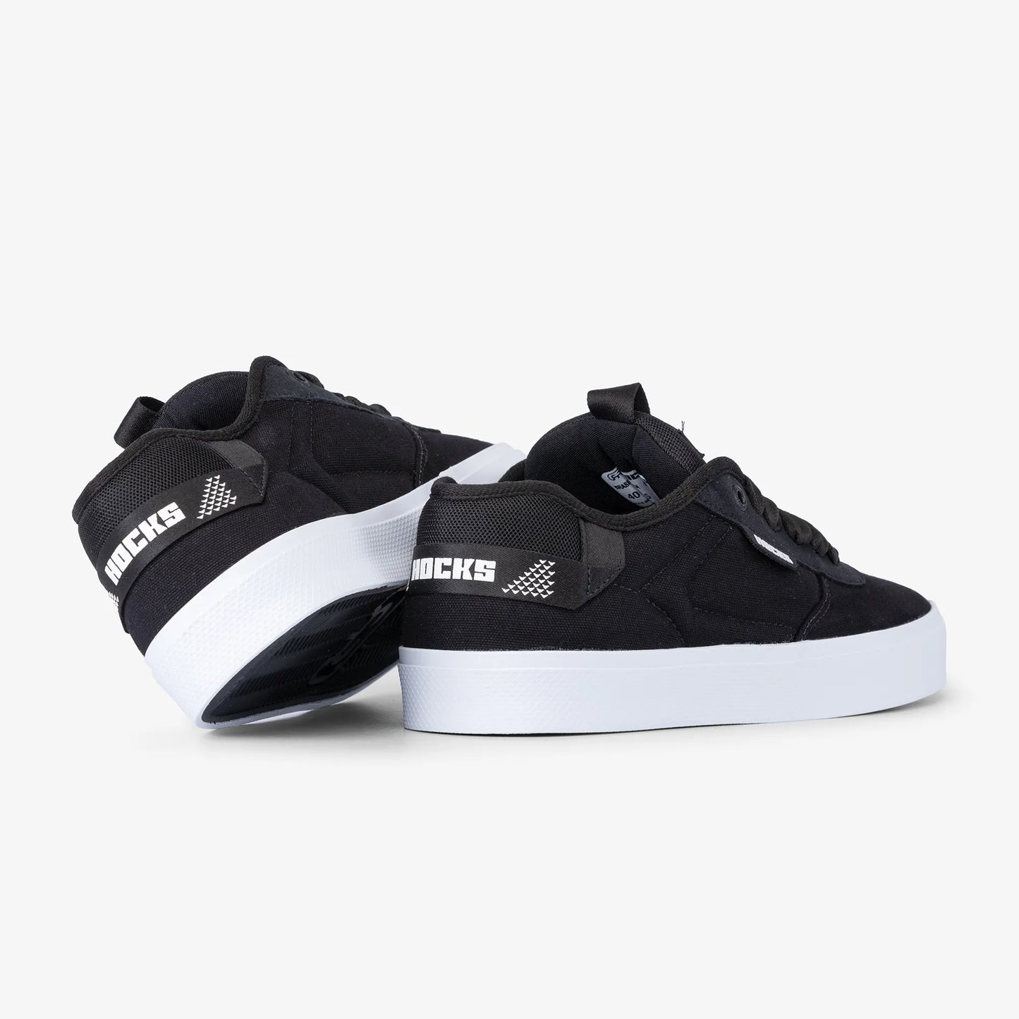 TÊNIS HOCKS FLAT CORE CLASSIC BLACK