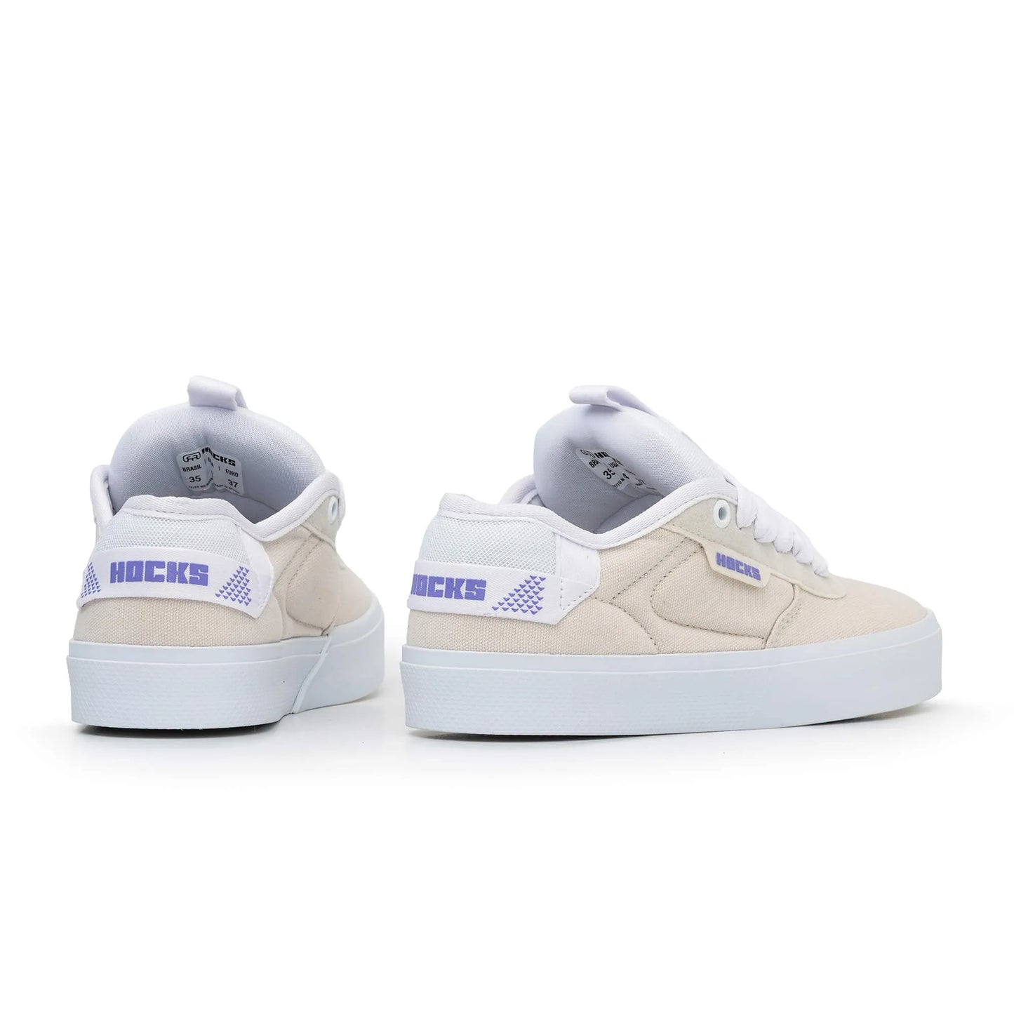 TÊNIS HOCKS FLAT CORE PEROLA