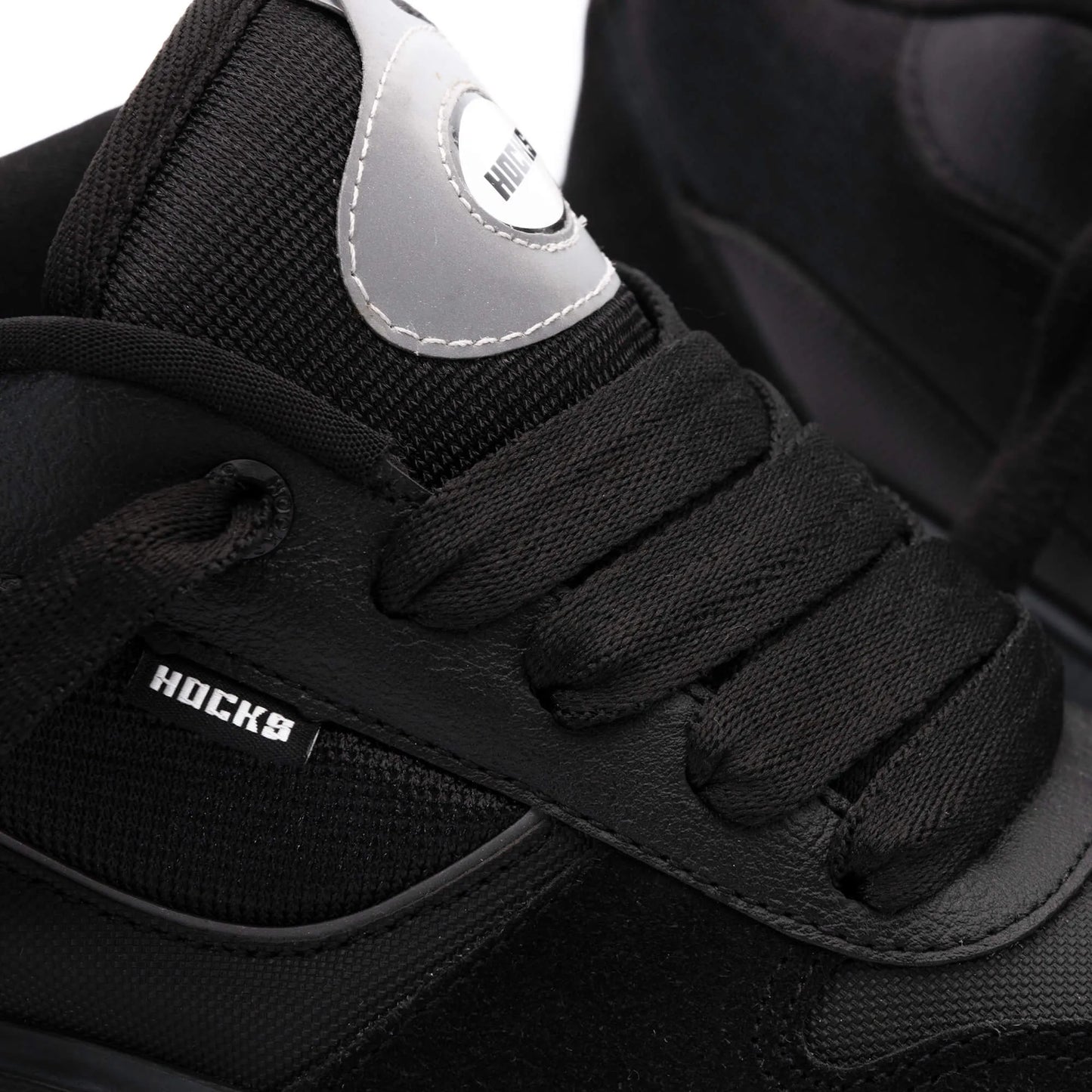 TÊNIS HOCKS PUFF PRETO/REFLETIVO