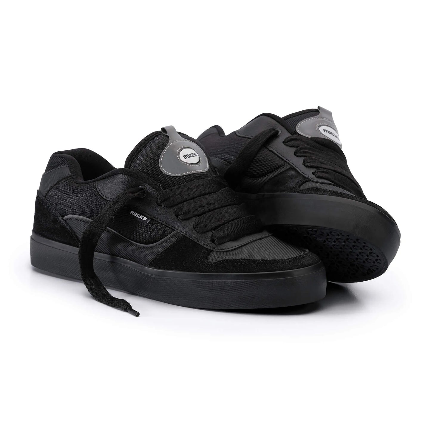 TÊNIS HOCKS PUFF PRETO/REFLETIVO