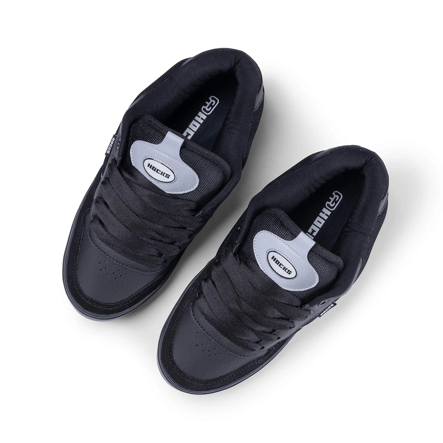 TÊNIS HOCKS PUFF PRETO/REFLETIVO