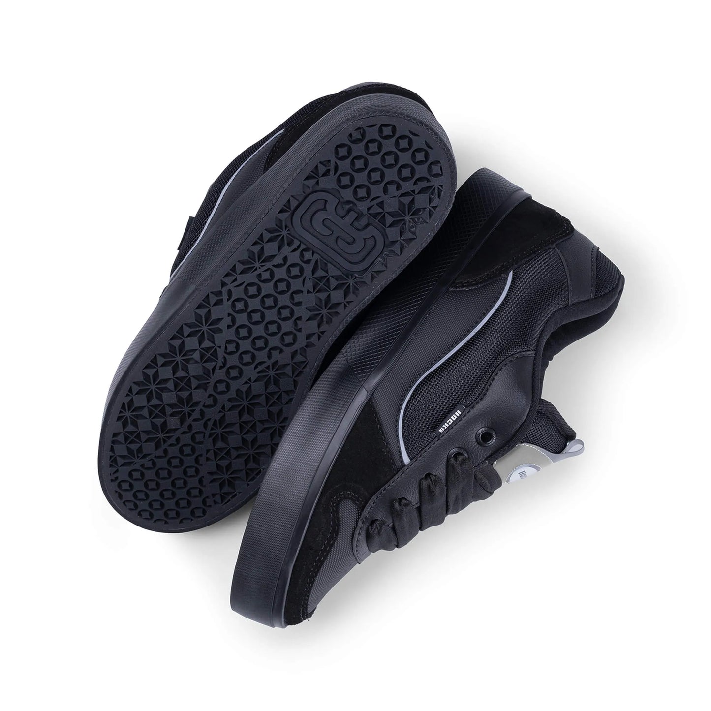 TÊNIS HOCKS PUFF PRETO/REFLETIVO