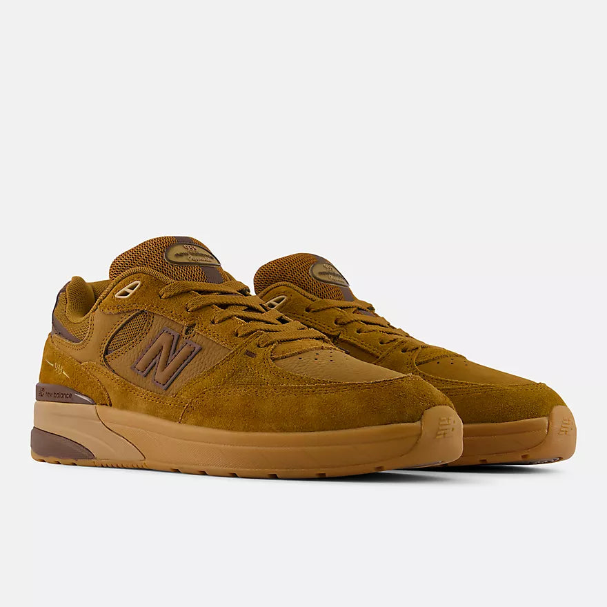 TÊNIS NEW BALANCE NUMERIC ANDREW REYNOLDS 933 MARROM/MARROM